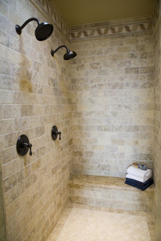 High-End Shower Features